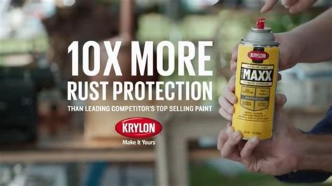 Krylon COVERMAXX TV commercial - Yard Sale Hijack: Old Watering Can