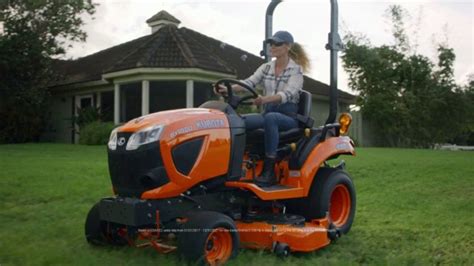 Kubota BX and L Series TV commercial - Mow, Dig, Haul: Zero Down, 0% APR + Save $800