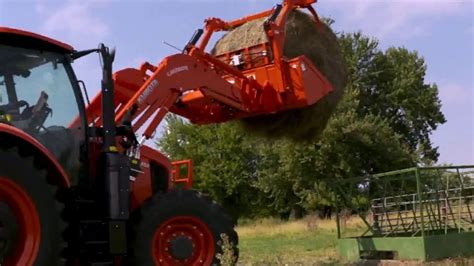 Kubota M7 Series TV Spot, 'Orange Tractor'