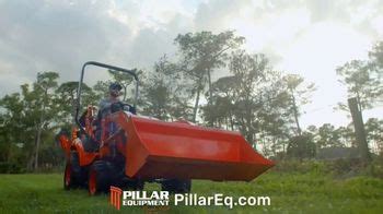 Kubota Pillar Equipment TV Spot, 'Yard Maintenance'