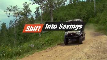 Kubota Shift Into Savings Sales Event TV Spot, 'RTV-X Series' created for Kubota