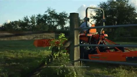 Kubota TV commercial - Quality & Reliability: Zero Down, 0.99% APR for 84 Months