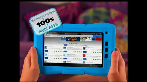 Kurio 7 TV commercial - Ultimate Family Friendly Tablet