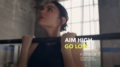 Kyleena TV Spot, 'Aim High' Featuring Lucy Hale created for Kyleena
