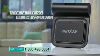 Kyrobak TV commercial - Eliminate Pain