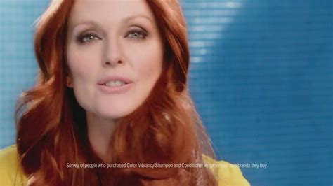 L'Oreal Color Vibrancy TV Spot, 'My Signature' Featuring Julianne Moore created for L'Oreal Paris Hair Care