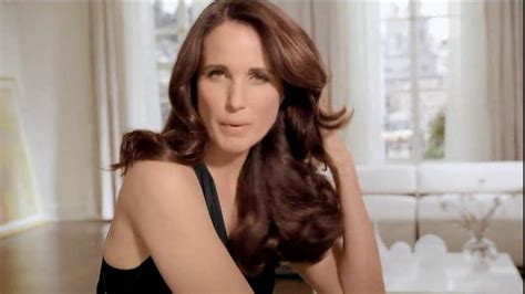L'Oreal Excellence Color Creme TV Spot, 'Color That Cares' Featuring Andie MacDowell created for L'Oreal Paris Hair Care