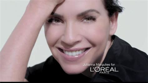 LOreal Excellence Creme Black Richesse TV commercial - Indulge Feat. Julianna Margulies