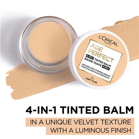 LOreal Paris Aged Perfect 4-in-1 Tinted Balm TV commercial - Four Benefits in One