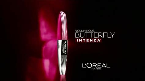 L'Oreal Paris Butterfly Intenza TV Spot, 'Intensely Volumizes'