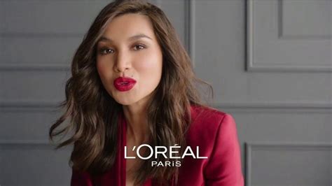 L'Oreal Paris Colour Riche Reds of Worth TV Spot, 'Speak Your Truth' Featuring Gemma Chan