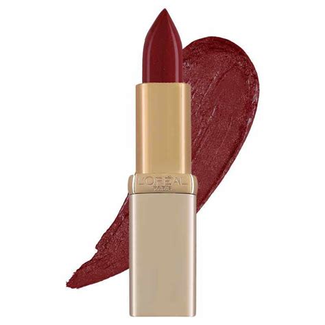 L'Oreal Paris Cosmetics Colour Riche Reds of Worth Lipstick logo