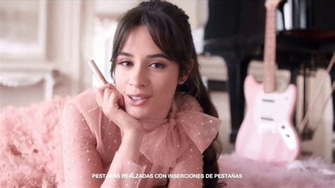 L'Oreal Paris Cosmetics Lash Paradise TV Spot, 'Lleva tus pestañas al paraíso' con Camila Cabello