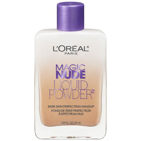L'Oreal Paris Cosmetics Magic Nude Liquid Powder commercials