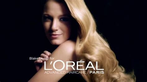 LOreal Paris Extraordinary Oil TV commercial - Transformed Ft. Blake Lively