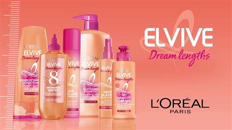 LOreal Paris Hair Care Elvive Dream Lengths TV commercial - Long Hair: Save That Last Inch