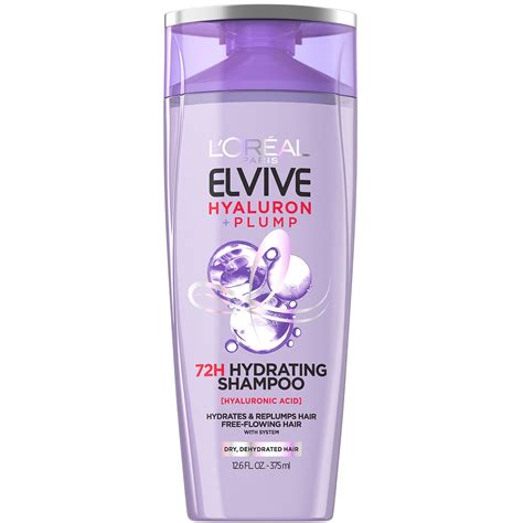 L'Oreal Paris Hair Care Elvive Hyaluron + Plump Hydrating Conditoner commercials