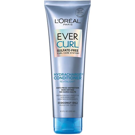 L'Oreal Paris Hair Care EverCurl Hydracharge Cleansing Conditioner logo