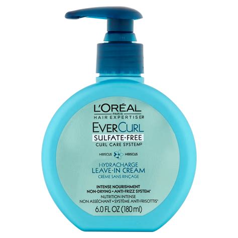 L'Oreal Paris Hair Care EverCurl Hydracharge Leave-In Cream