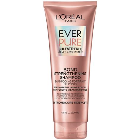 L'Oreal Paris Hair Care EverPure Sulfate-Free Bond Strengthening Color Care Shampoo logo