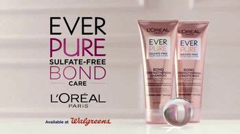 LOreal Paris Hair Care EverPure TV commercial - Strong