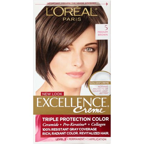 L'Oreal Paris Hair Care Excellence Creme 5 Medium Brown commercials