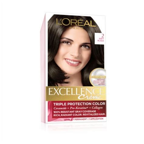 L'Oreal Paris Hair Care Excellence Creme Black Richesse logo