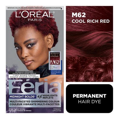 L'Oreal Paris Hair Care Feria Midnight Bolds Blood Moon Permanent Hair Color logo