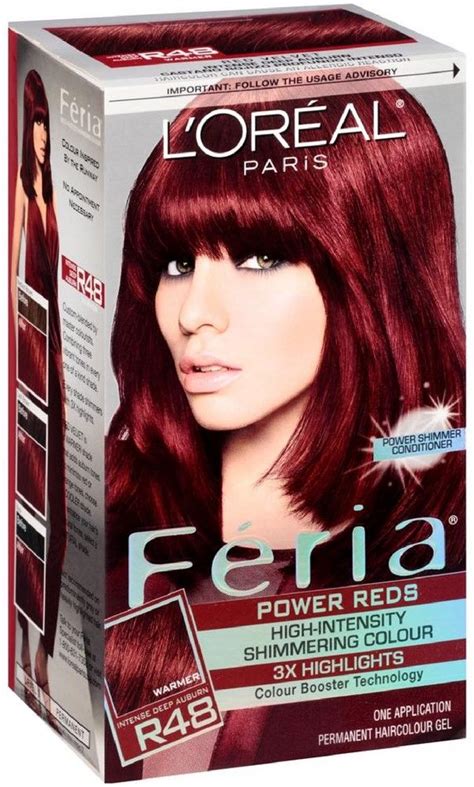 L'Oreal Paris Hair Care Feria Power Red commercials