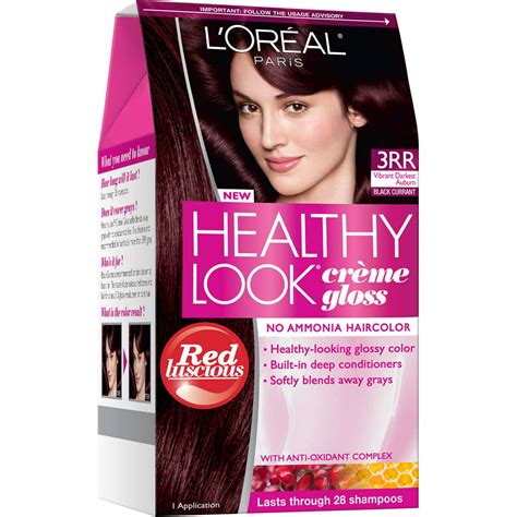 L'Oreal Paris Hair Care Healthy Look Creme Gloss logo