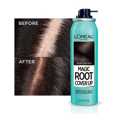 L'Oreal Paris Hair Care Magic Root Cover Up Black commercials