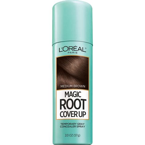 L'Oreal Paris Hair Care Magic Root Cover Up Dark Brown commercials
