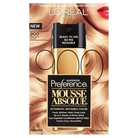 L'Oreal Paris Hair Care Superior Preference Mousse Absolue commercials