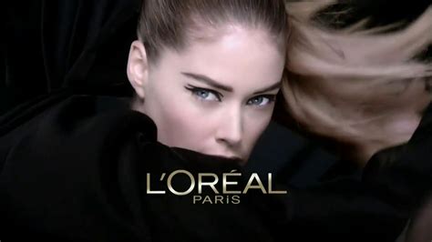 L'Oreal Paris Infallible Silkissime Eyeliner TV Commercial Feat. Doutzen Kroes
