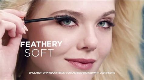 L'Oreal Paris Lash Paradise TV Spot, 'Feathery' Feat. Elle Fanning created for L'Oreal Paris Cosmetics