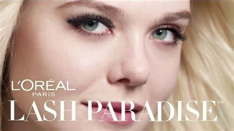 L'Oreal Paris Lash Paradise TV Spot, 'What Paradise Looks Like' Featuring Elle Fanning created for L'Oreal Paris Cosmetics