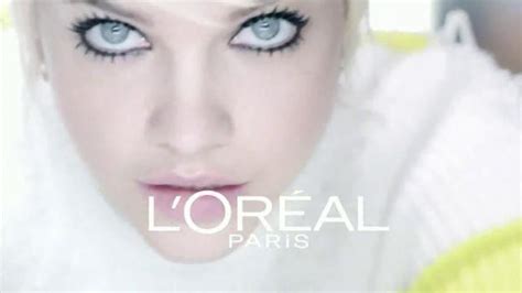 LOreal Paris Miss Manga Mascara TV commercial