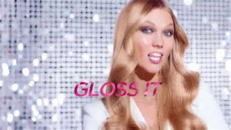 LOreal Paris Nutri-Gloss TV commercial - Get Your Gloss On Feat. Karlie Kloss