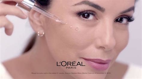 L'Oreal Paris Revitalift Hyaluronic Acid Serum TV Spot, 'Plump & Reduce Wrinkles' Feat. Eva Longoria