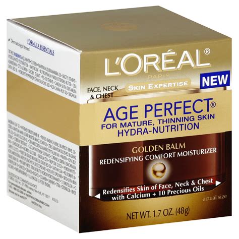 L'Oreal Paris Skin Care Age Pefect Hydra-Nutrition Golden Balm commercials