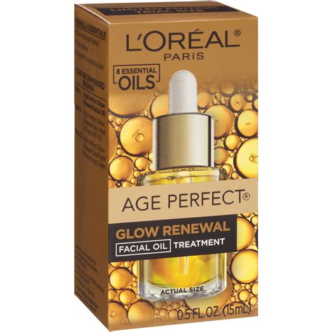 L'Oreal Paris Skin Care Age Perfect Glow Renewal logo