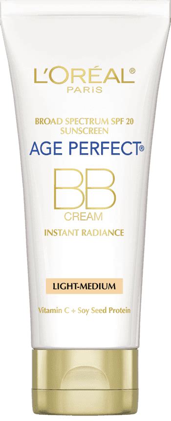 L'Oreal Paris Skin Care Age Perfect Instant Radiance BB Cream commercials