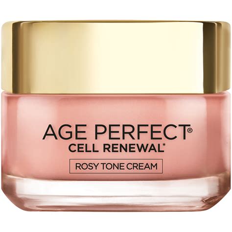 L'Oreal Paris Skin Care Age Perfect Rosy Tone Moisturizer logo