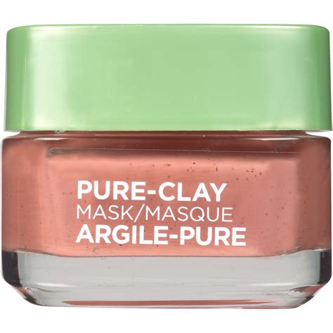 L'Oreal Paris Skin Care Pure-Clay Mask Exfoliate & Refining Treatment Mask logo