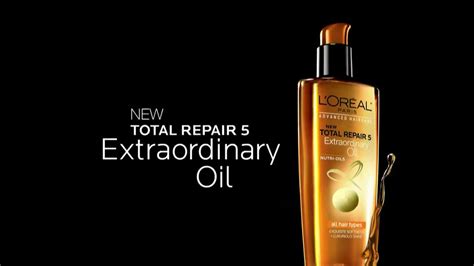 L'Oreal Paris Total Repair 5 Extraordinary Oils TV Spot, 'Reveal the Secret'