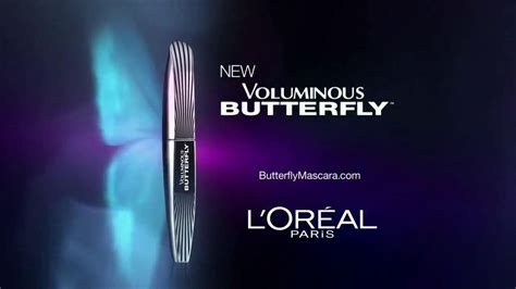 L'Oreal Paris Voluminous Butterfly Mascara TV Spot