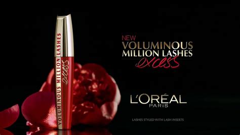 LOreal Voluminous Million Lashes Excess TV commercial - Want It All