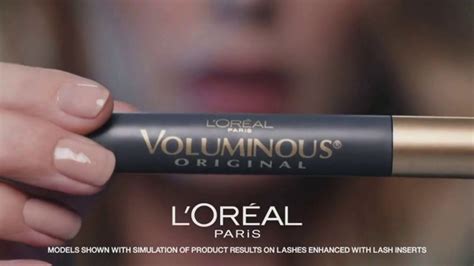 LOreal Voluminous Original Mascara TV commercial - Hue of Blue