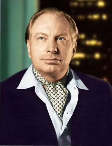 L. Ron Hubbard TV commercial - History