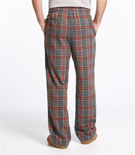L.L. Bean Scotch Plaid Flannel Sleep Pants logo